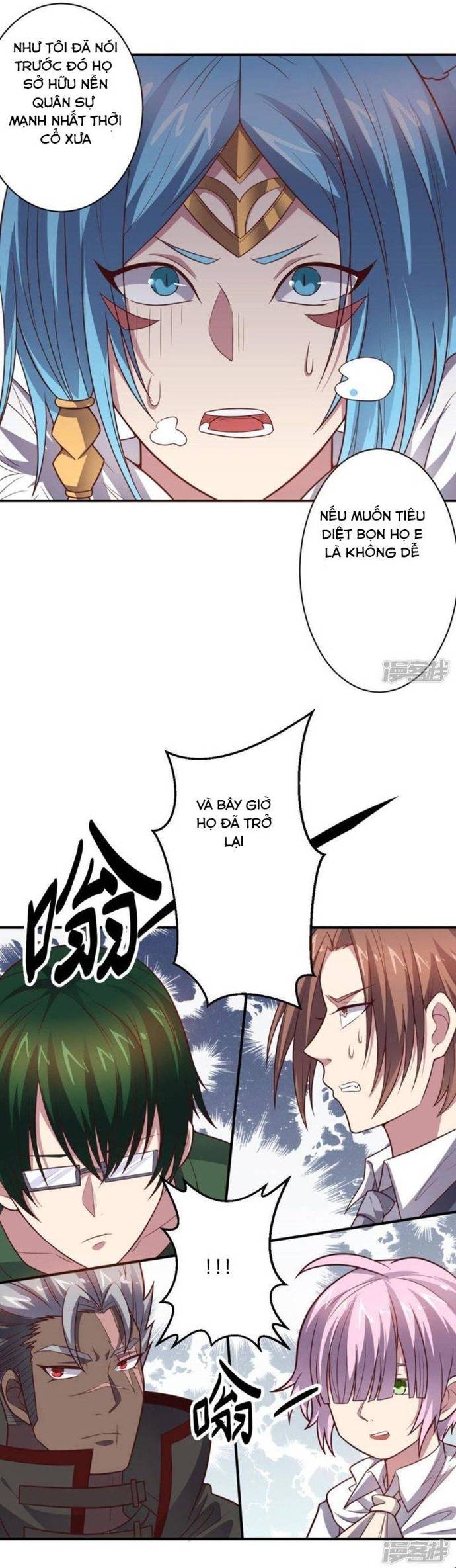 Bạn Gái Hung Ác Của Siêu Anh Hùng Chapter 90 - Trang 18