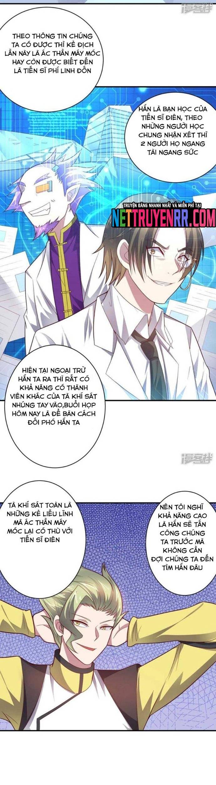 Bạn Gái Hung Ác Của Siêu Anh Hùng Chapter 89 - Trang 17