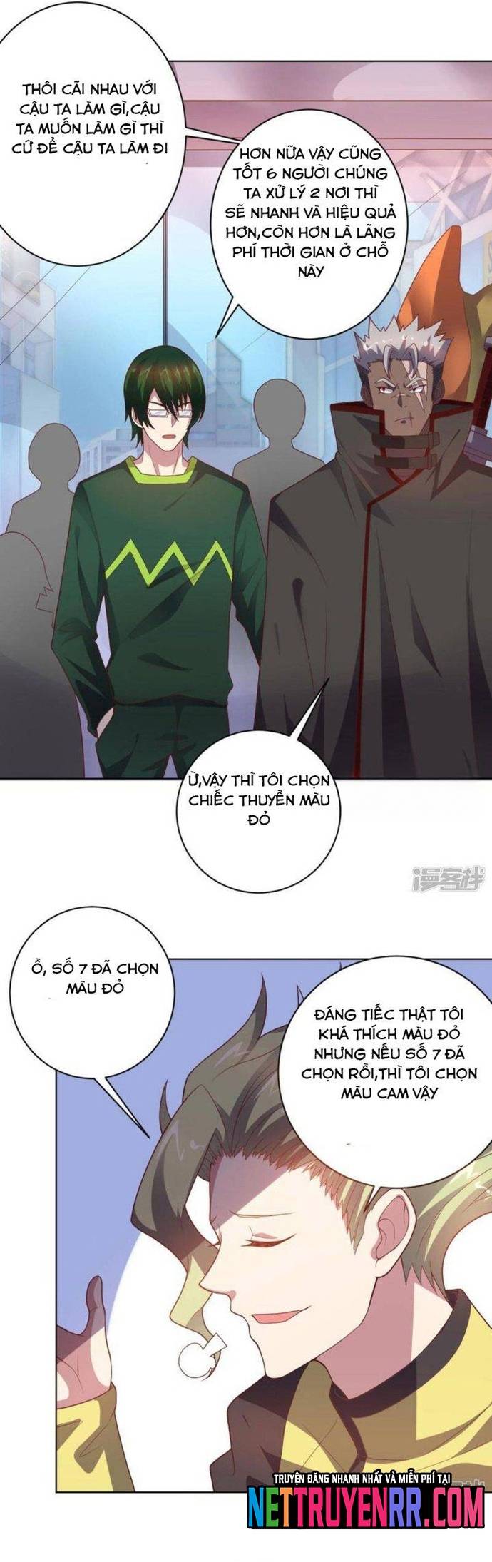Bạn Gái Hung Ác Của Siêu Anh Hùng Chapter 91 - Trang 2