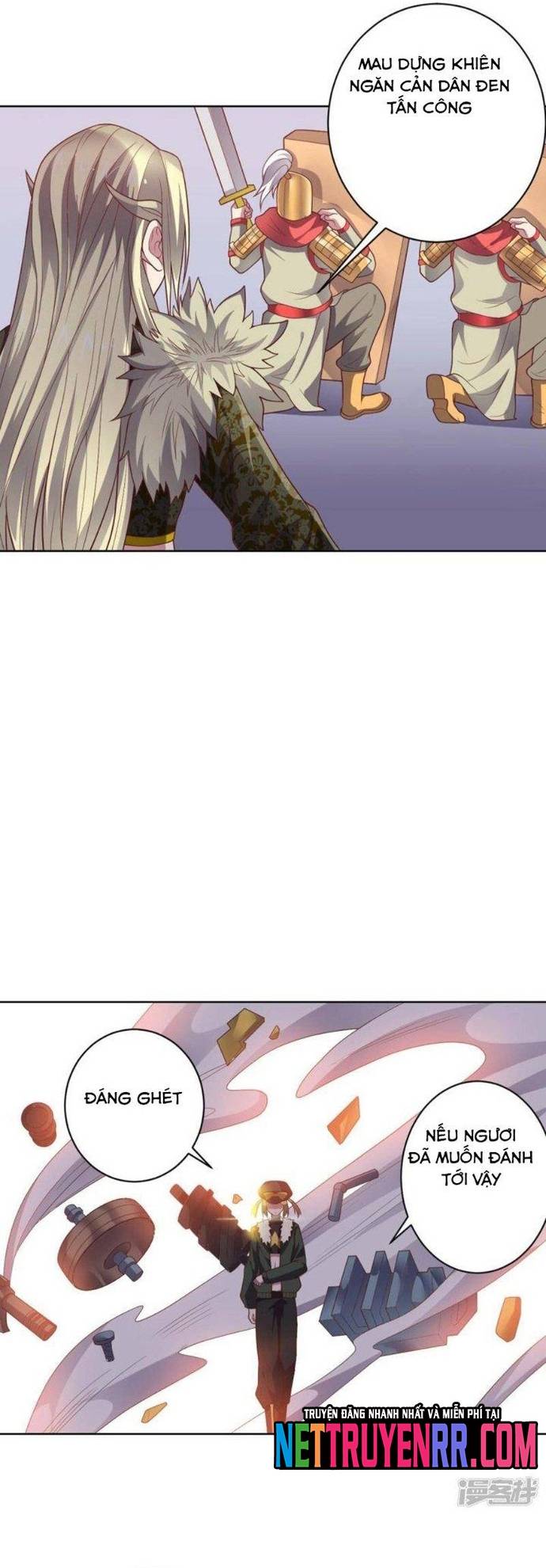 Bạn Gái Hung Ác Của Siêu Anh Hùng Chapter 91 - Trang 14