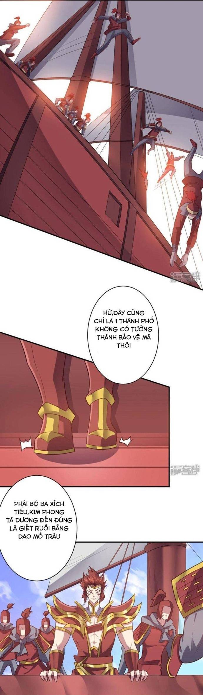 Bạn Gái Hung Ác Của Siêu Anh Hùng Chapter 90 - Trang 9