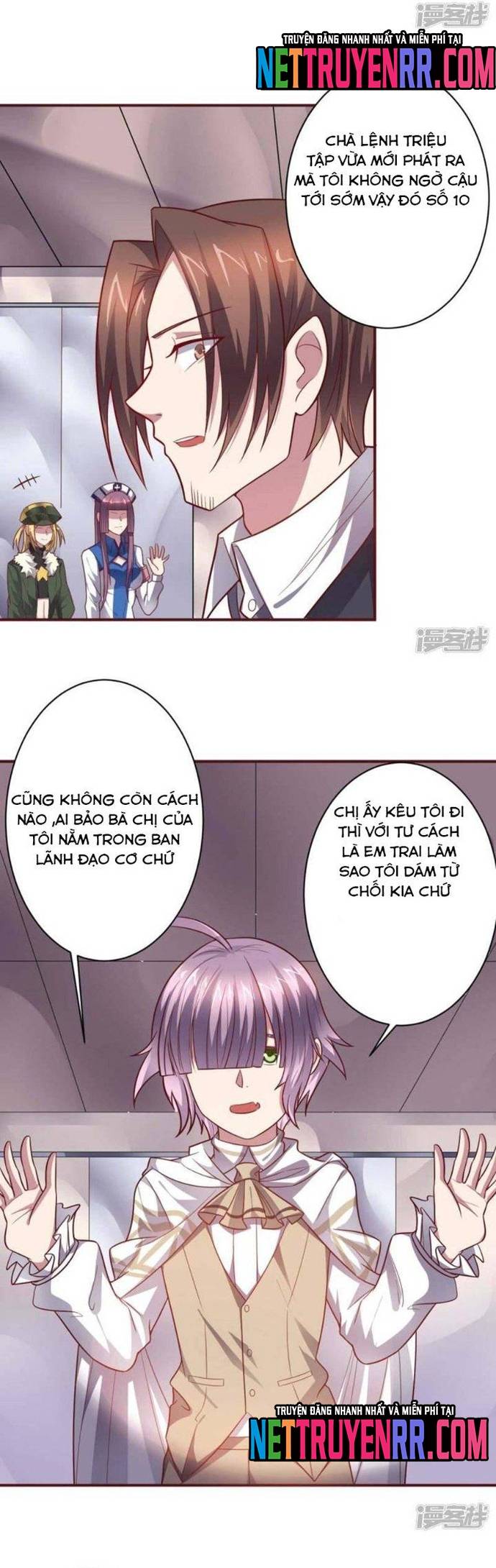 Bạn Gái Hung Ác Của Siêu Anh Hùng Chapter 89 - Trang 8