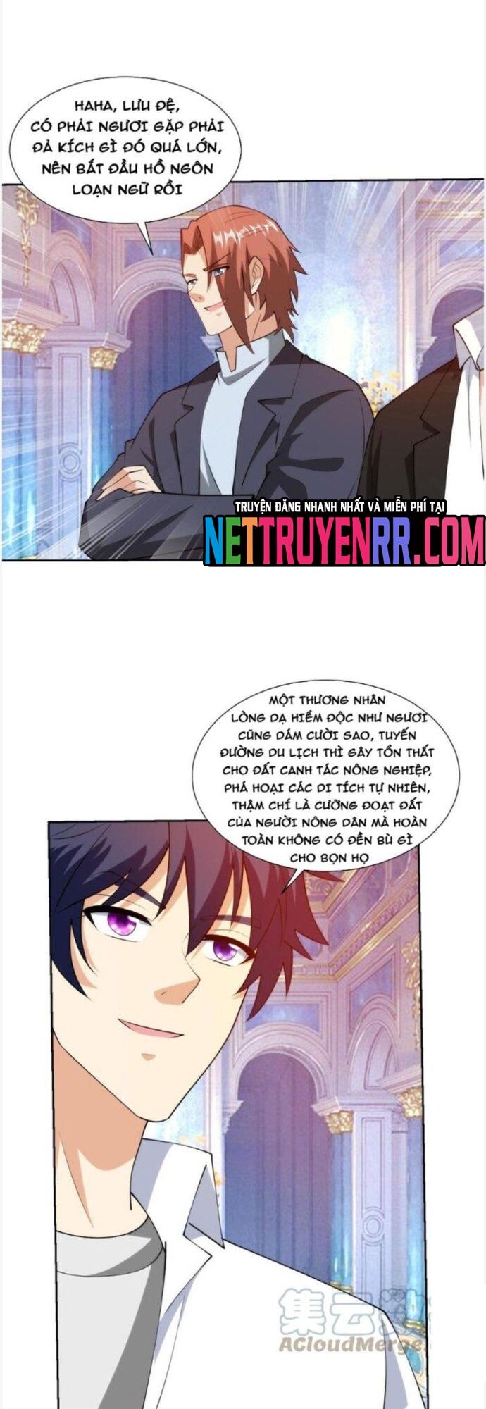 Mắt Thần Huyền Thoại Chapter 68 - Trang 4