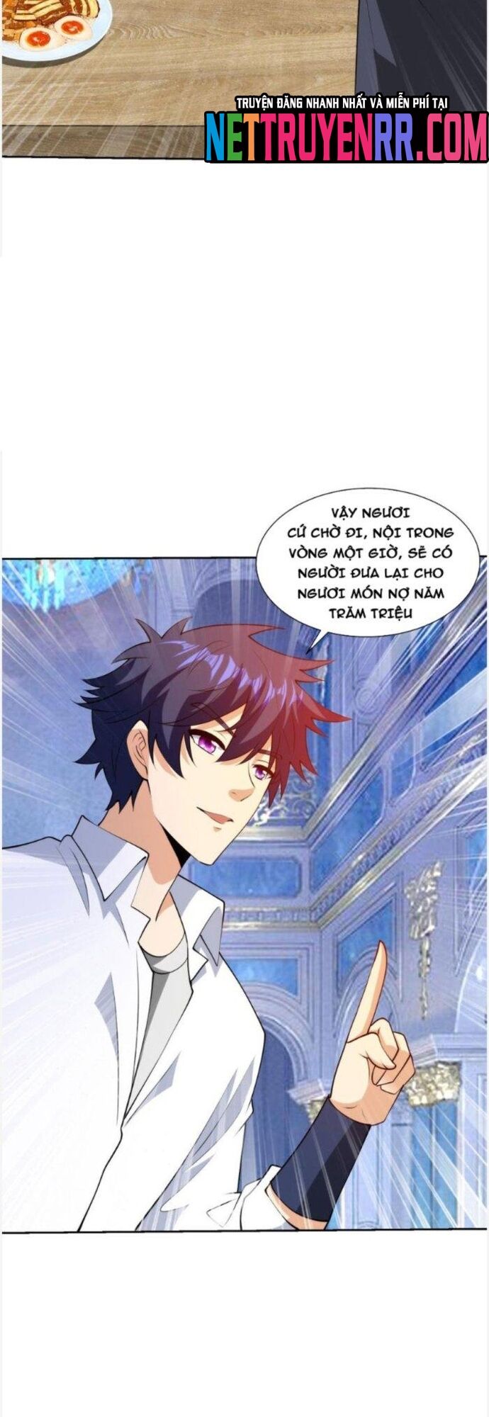 Mắt Thần Huyền Thoại Chapter 68 - Trang 6