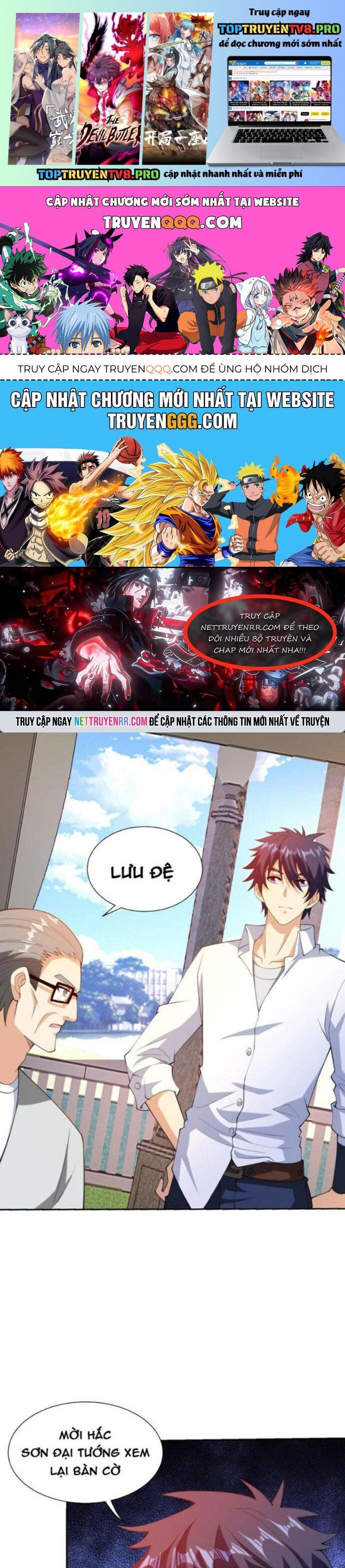 Mắt Thần Huyền Thoại Chapter 66 - Trang 0