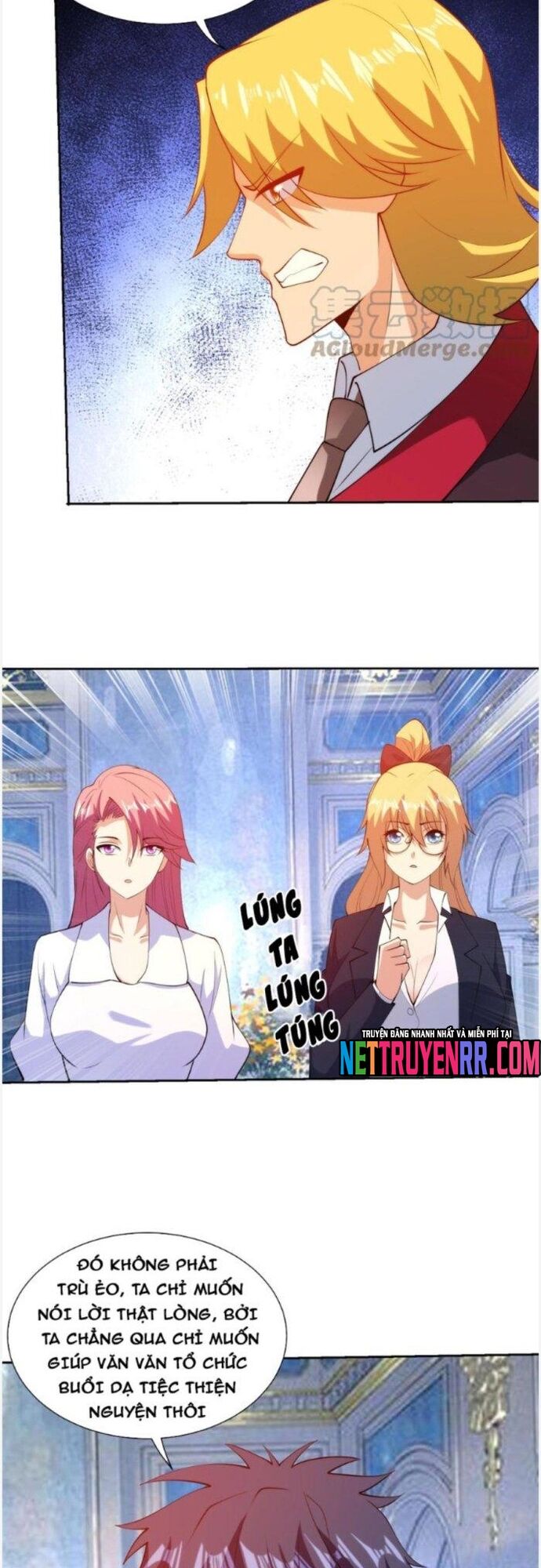 Mắt Thần Huyền Thoại Chapter 68 - Trang 1