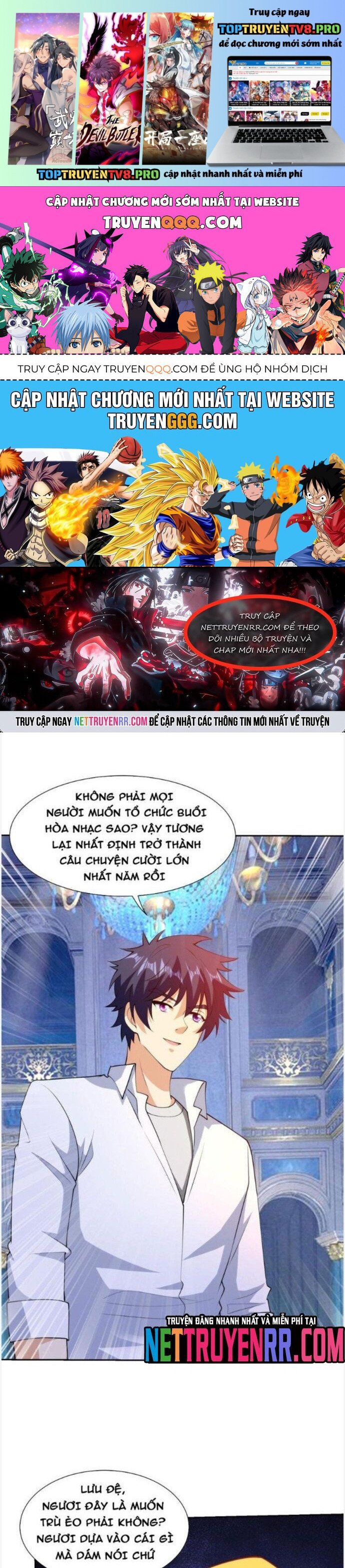 Mắt Thần Huyền Thoại Chapter 68 - Trang 0