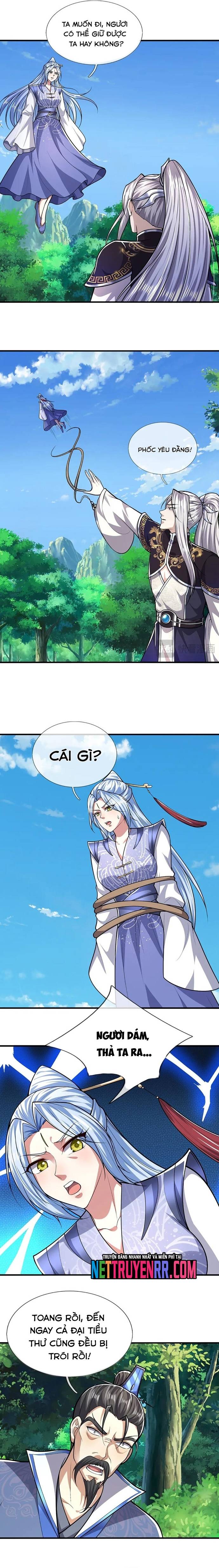 Bị Giam Cầm Trăm Vạn Năm Đệ Tử Ta Trải Khắp Chư Thiên Thần Giới Chapter 376 - Trang 1