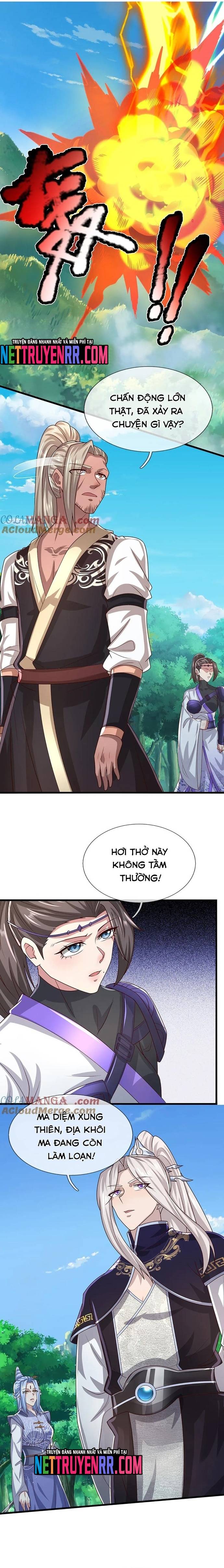 Bị Giam Cầm Trăm Vạn Năm Đệ Tử Ta Trải Khắp Chư Thiên Thần Giới Chapter 376 - Trang 8
