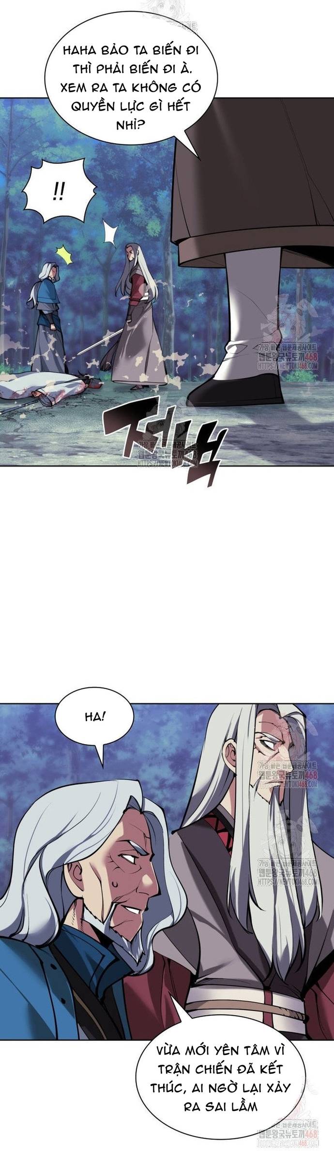 Học Giả Kiếm Sĩ Chapter 161 - Trang 25