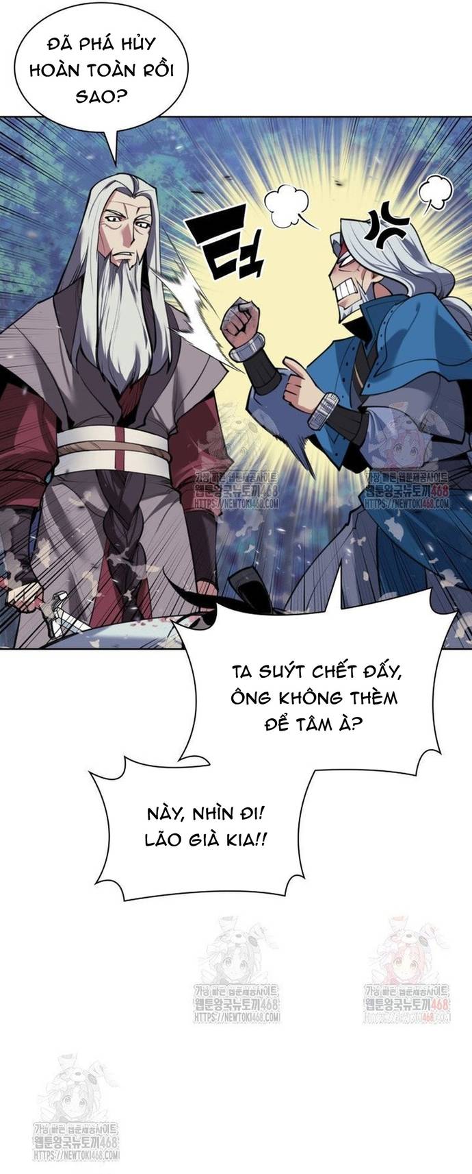 Học Giả Kiếm Sĩ Chapter 161 - Trang 9