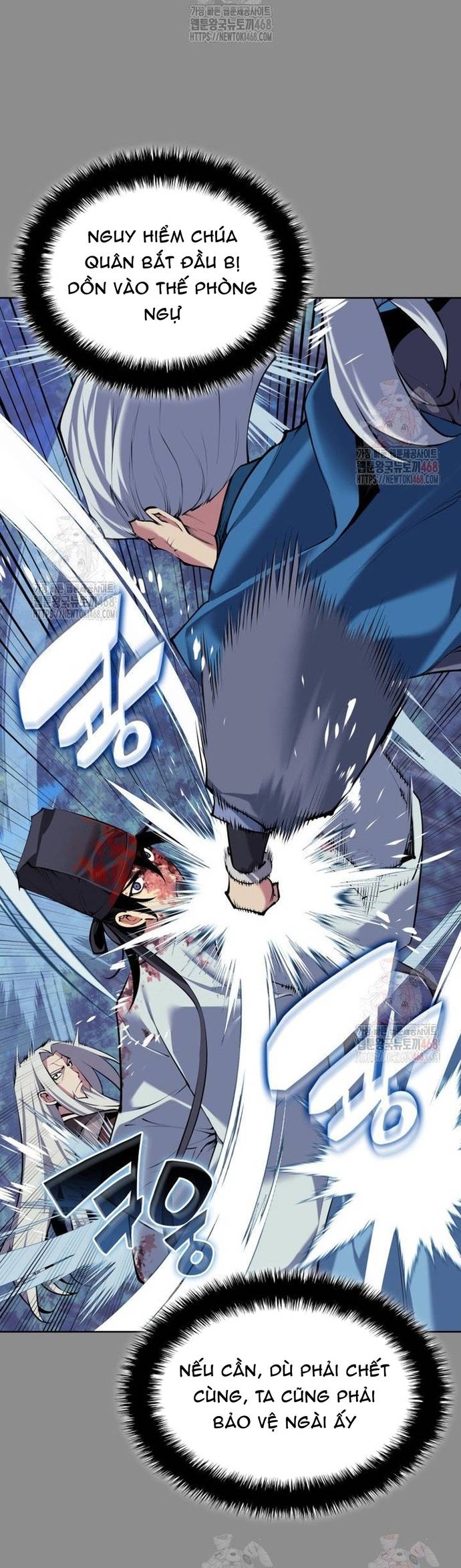 Học Giả Kiếm Sĩ Chapter 161 - Trang 21