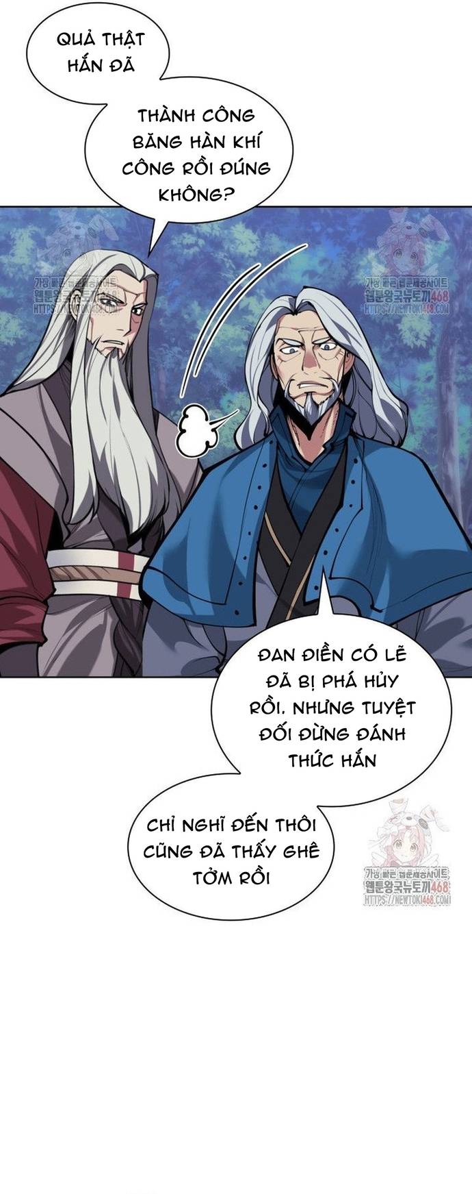 Học Giả Kiếm Sĩ Chapter 161 - Trang 14