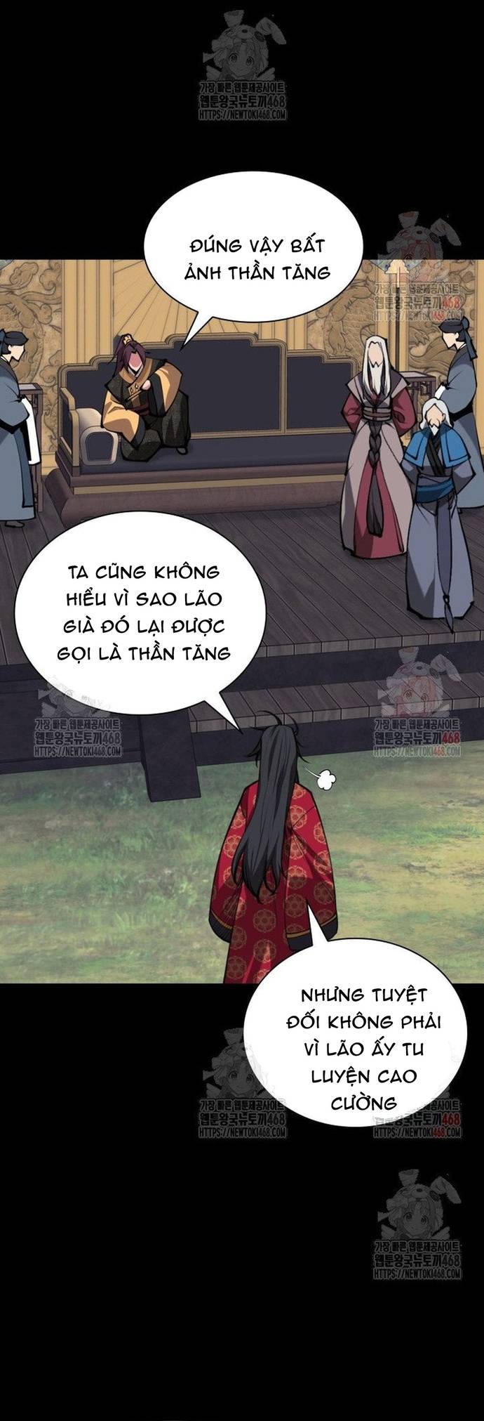Học Giả Kiếm Sĩ Chapter 161 - Trang 28