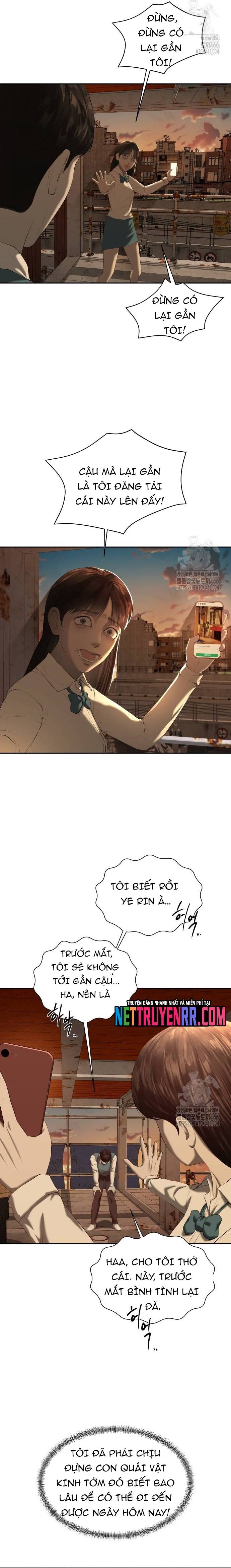 Bạn Gái Tôi Là Quái Vật Chapter 36 - Trang 5