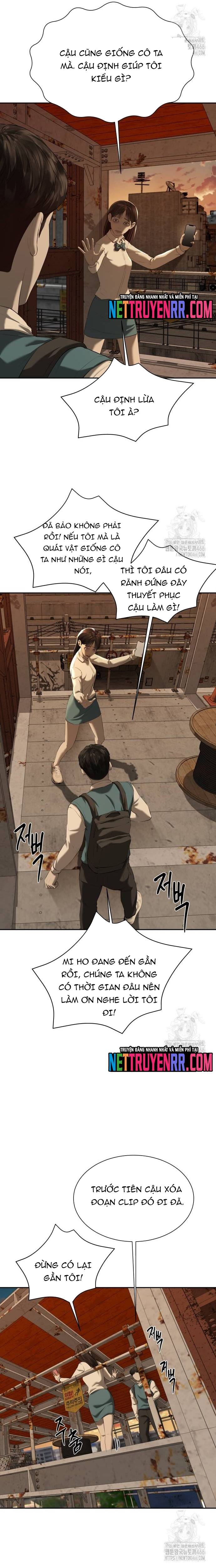 Bạn Gái Tôi Là Quái Vật Chapter 36 - Trang 10