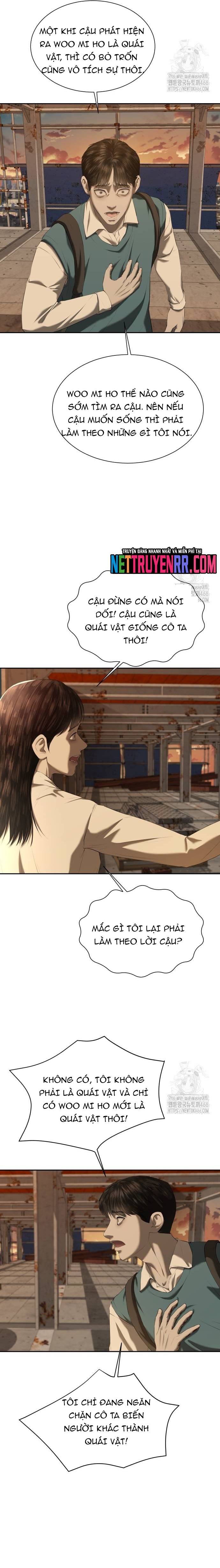 Bạn Gái Tôi Là Quái Vật Chapter 36 - Trang 9