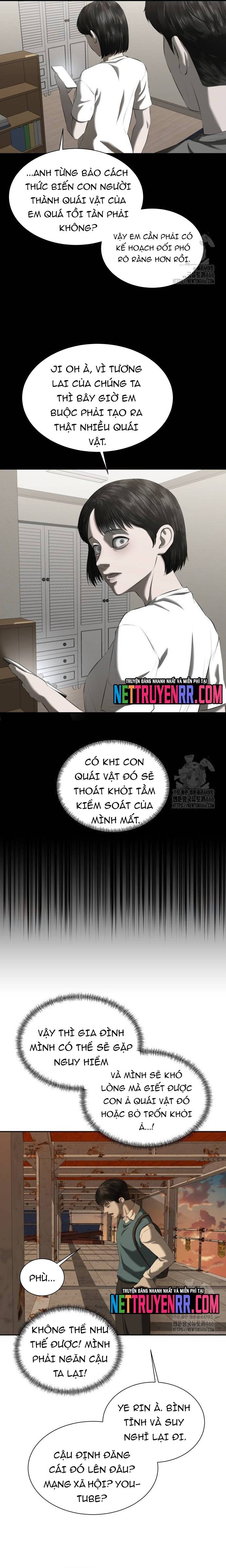 Bạn Gái Tôi Là Quái Vật Chapter 36 - Trang 7