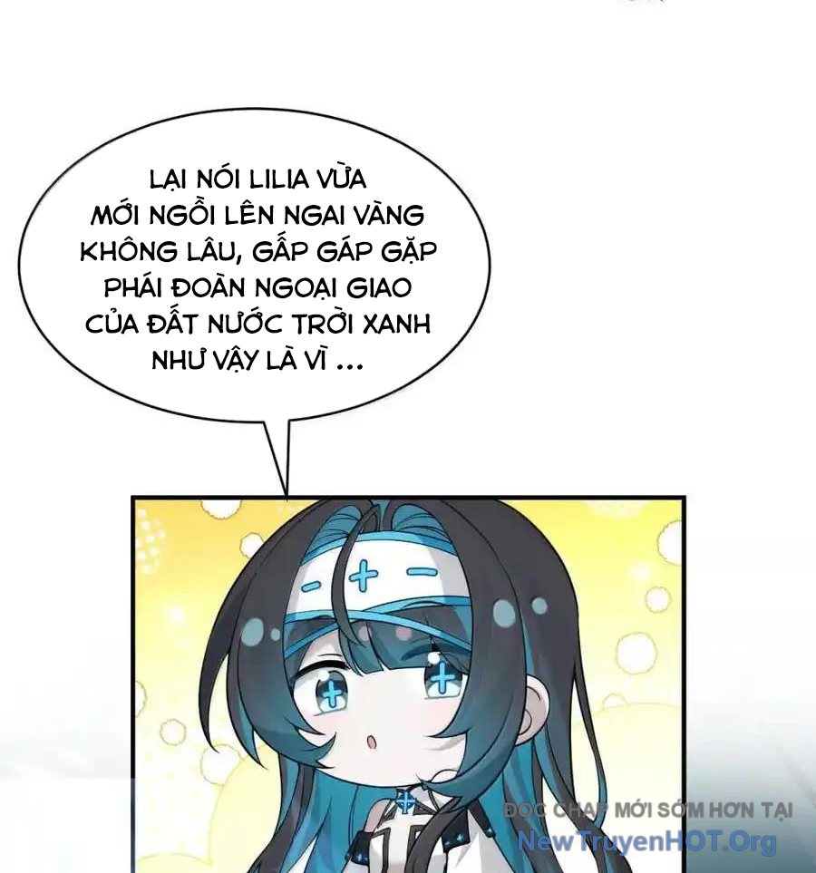 vượt cấp xuyên không, tại sao tôi lại trở thành tiểu thư tu sĩ? chapter 40 - Trang 46