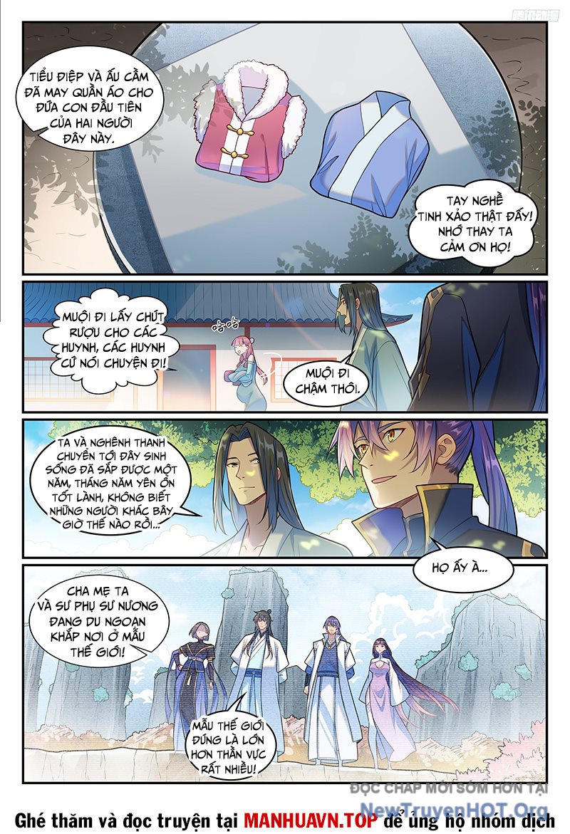 Bách Luyện Thành Thần chapter 1295 - Trang 12