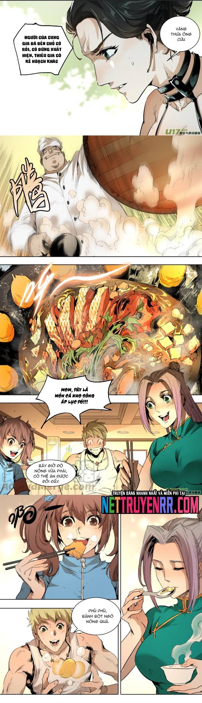 Tỏa Long Chapter 41 - Trang 1