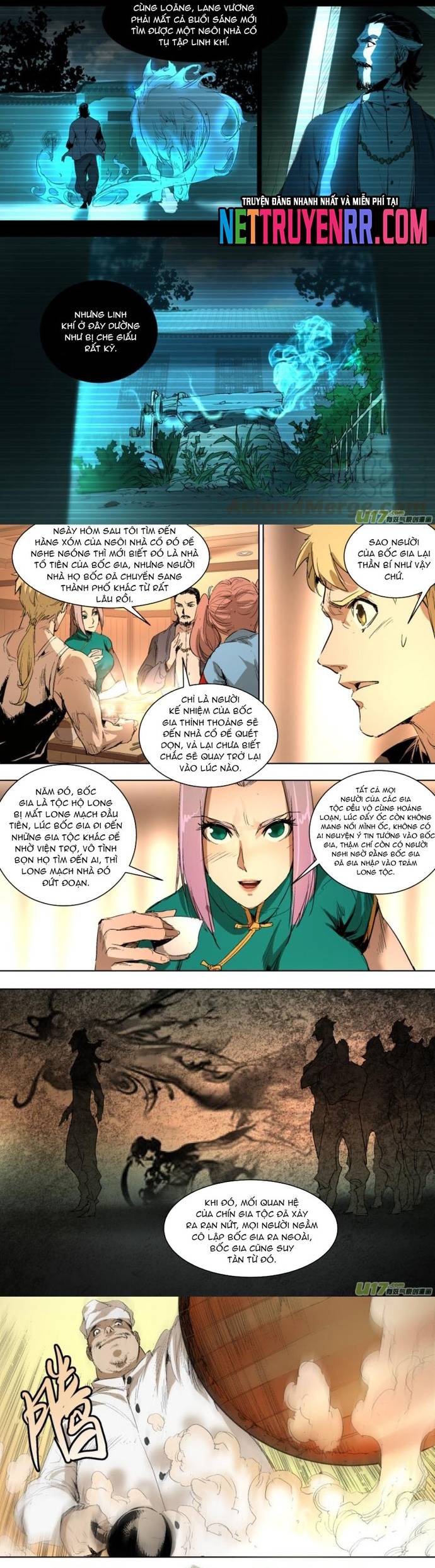 Tỏa Long Chapter 41 - Trang 5