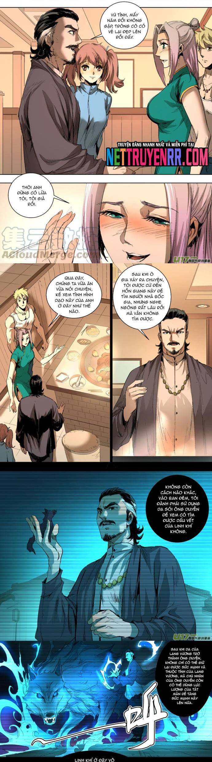 Tỏa Long Chapter 41 - Trang 4