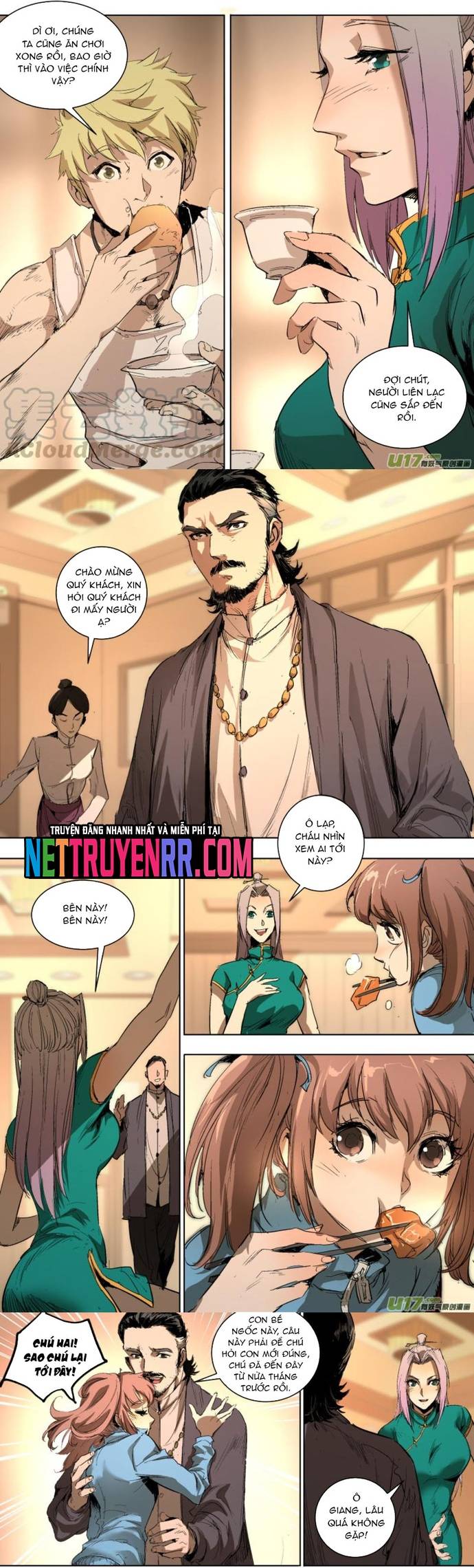 Tỏa Long Chapter 41 - Trang 3