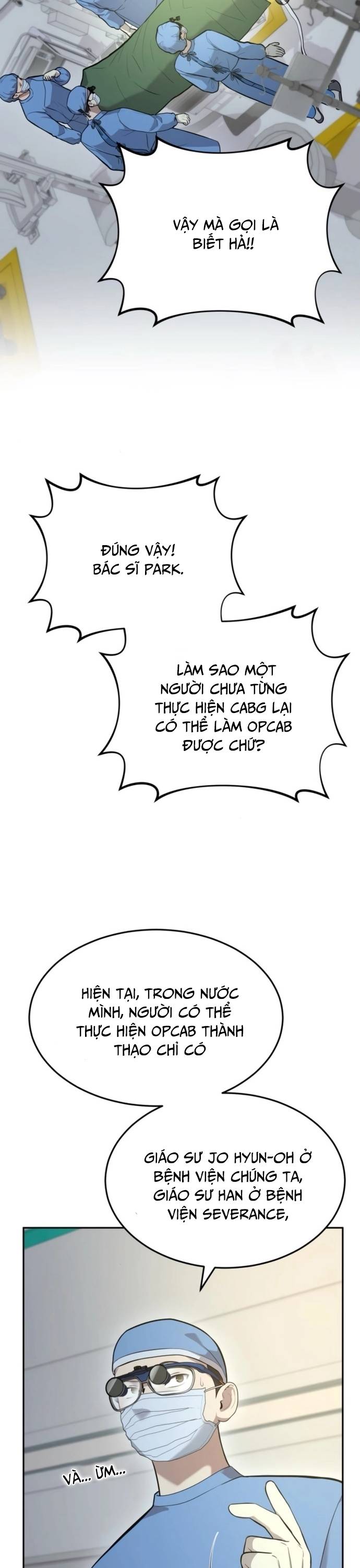 Sứ Mệnh Thần Y Chapter 23 - Trang 17