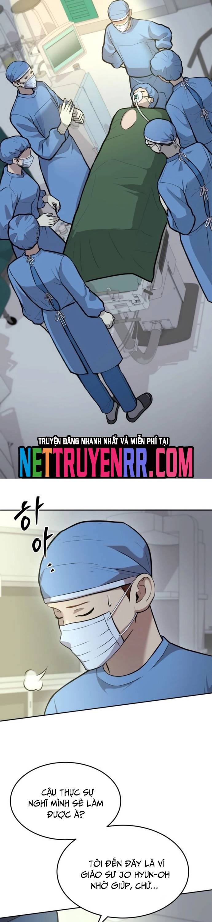 Sứ Mệnh Thần Y Chapter 23 - Trang 6