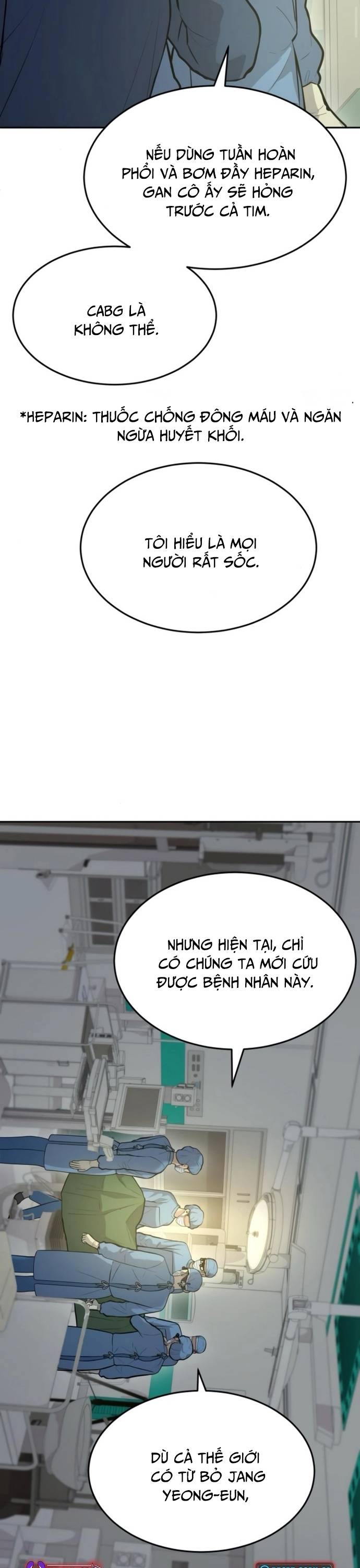 Sứ Mệnh Thần Y Chapter 23 - Trang 23