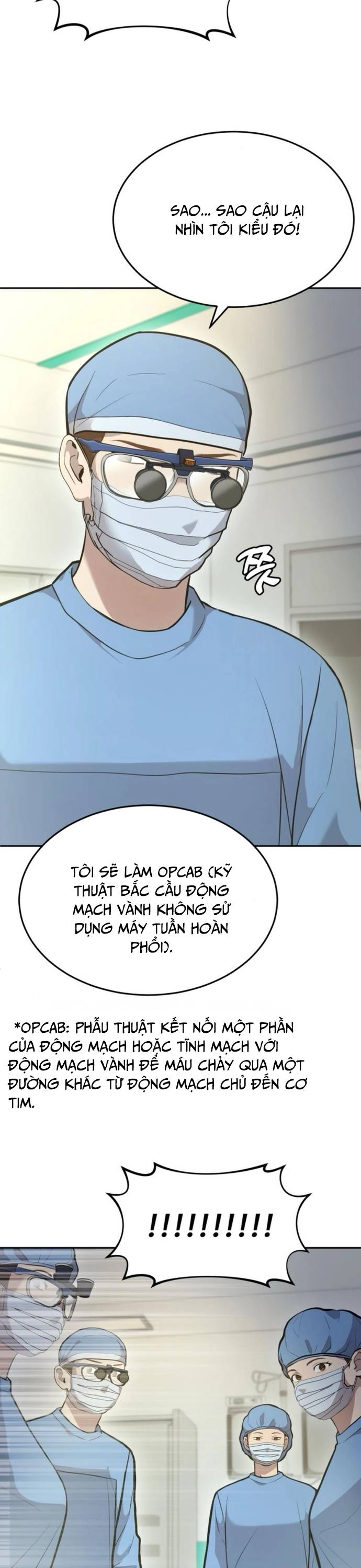 Sứ Mệnh Thần Y Chapter 23 - Trang 15