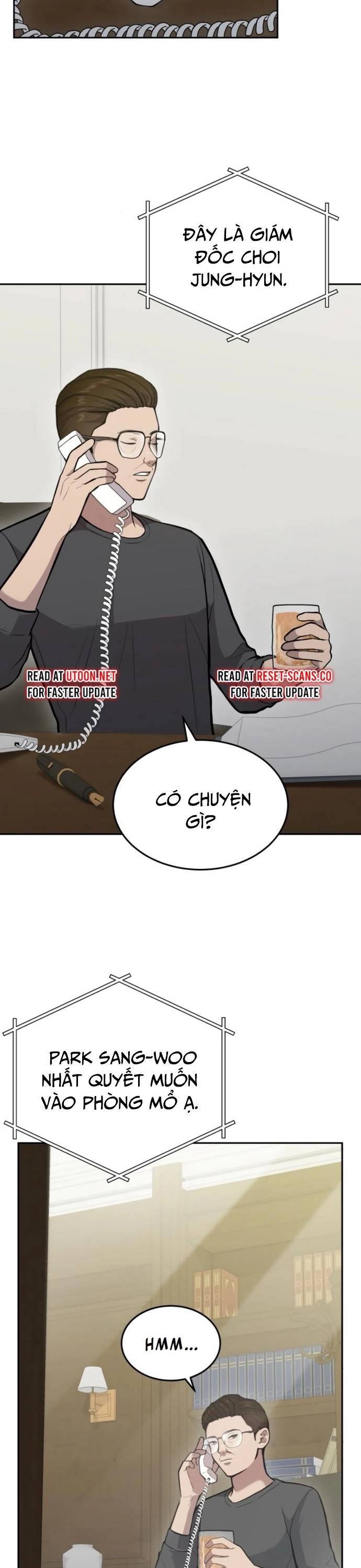 Sứ Mệnh Thần Y Chapter 23 - Trang 1