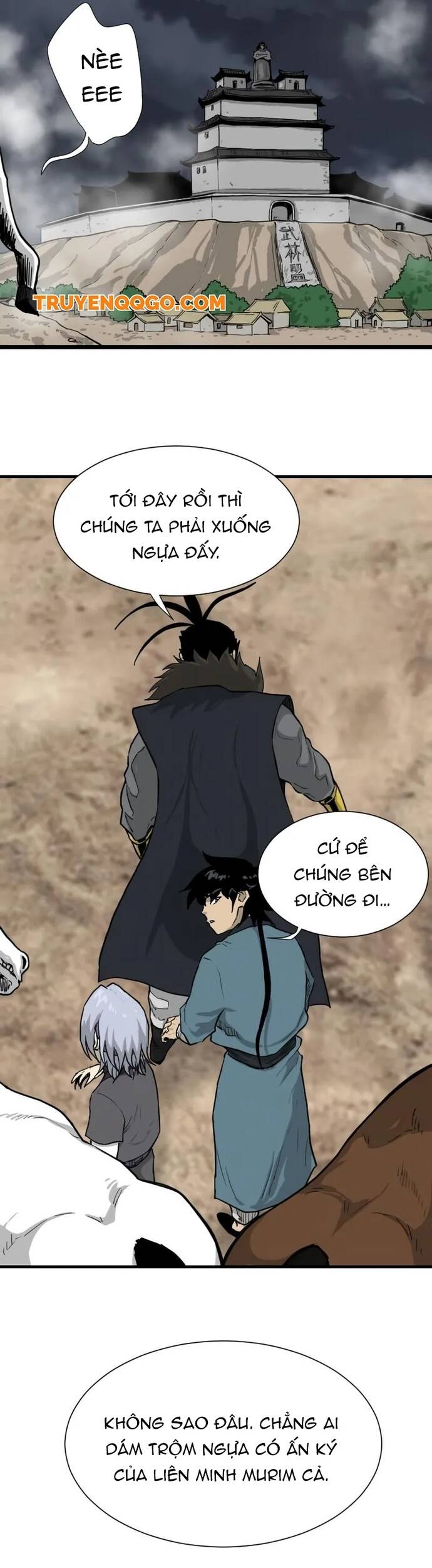 Ma Chiến Sĩ Chapter 30 - Trang 16