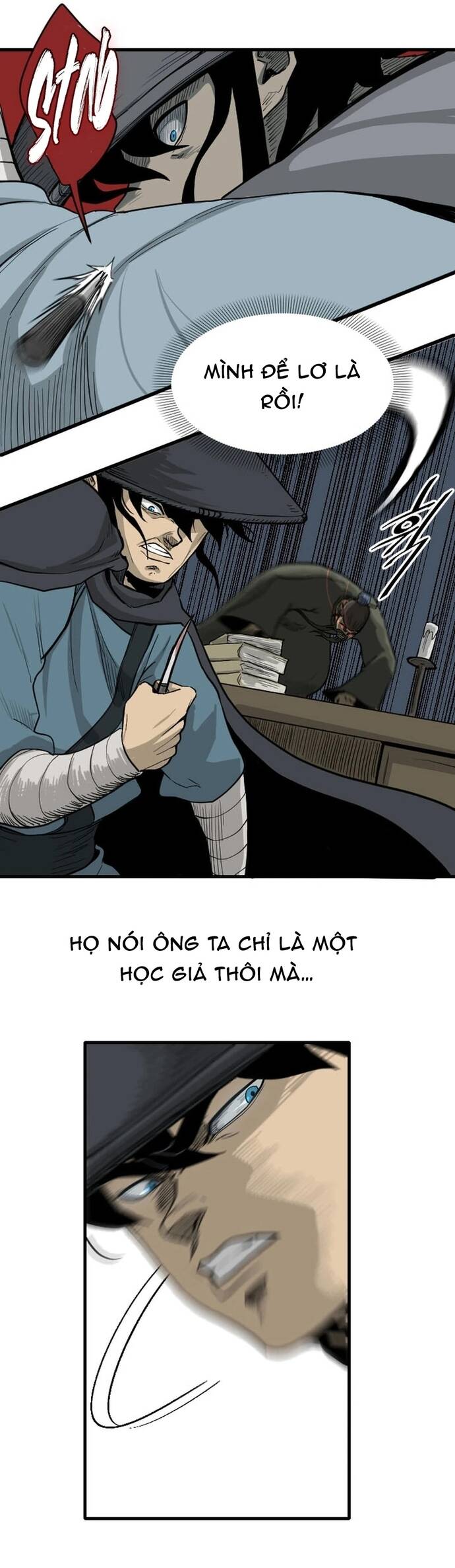 Ma Chiến Sĩ Chapter 32 - Trang 44
