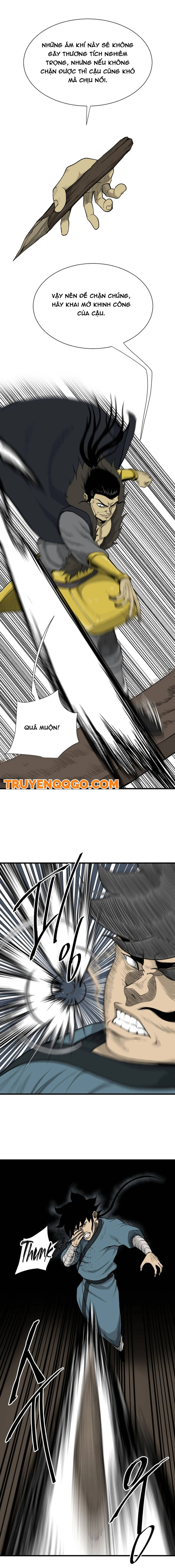 Ma Chiến Sĩ Chapter 31 - Trang 6