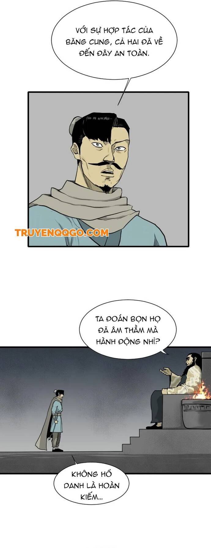 Ma Chiến Sĩ Chapter 30 - Trang 9