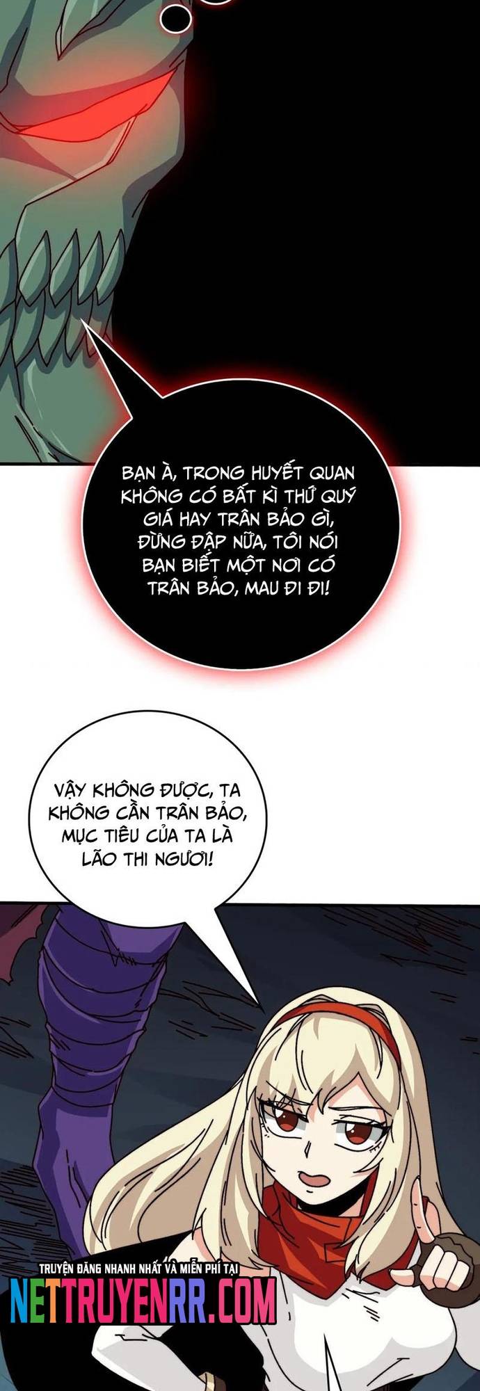 Trò Chơi Của Nhà Vua Chapter 75 - Trang 9