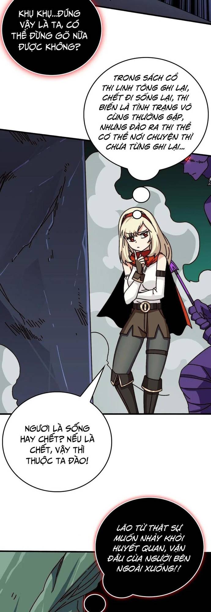 Trò Chơi Của Nhà Vua Chapter 75 - Trang 8