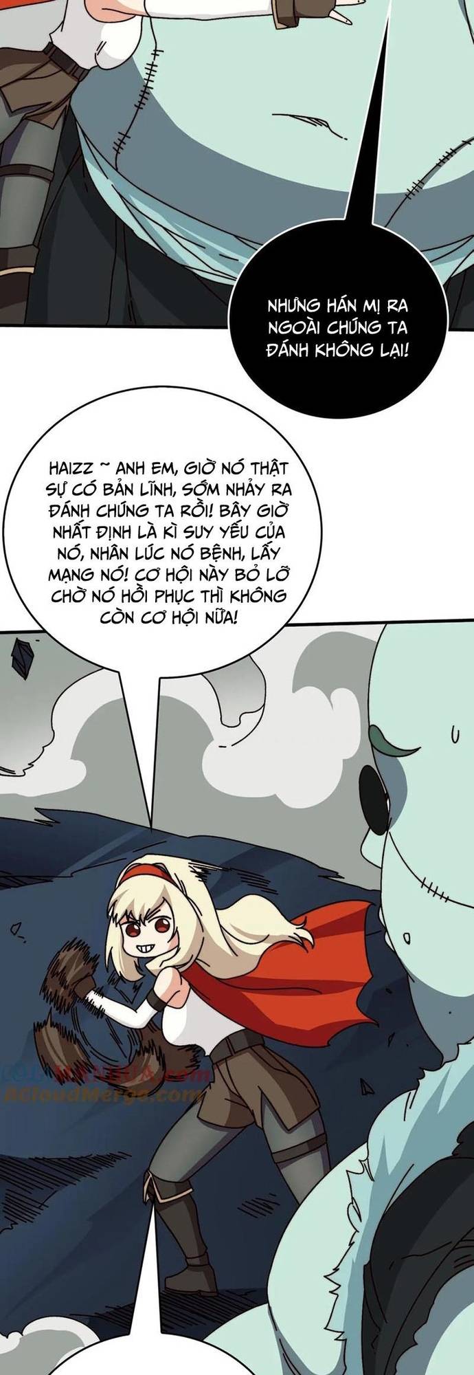 Trò Chơi Của Nhà Vua Chapter 75 - Trang 26