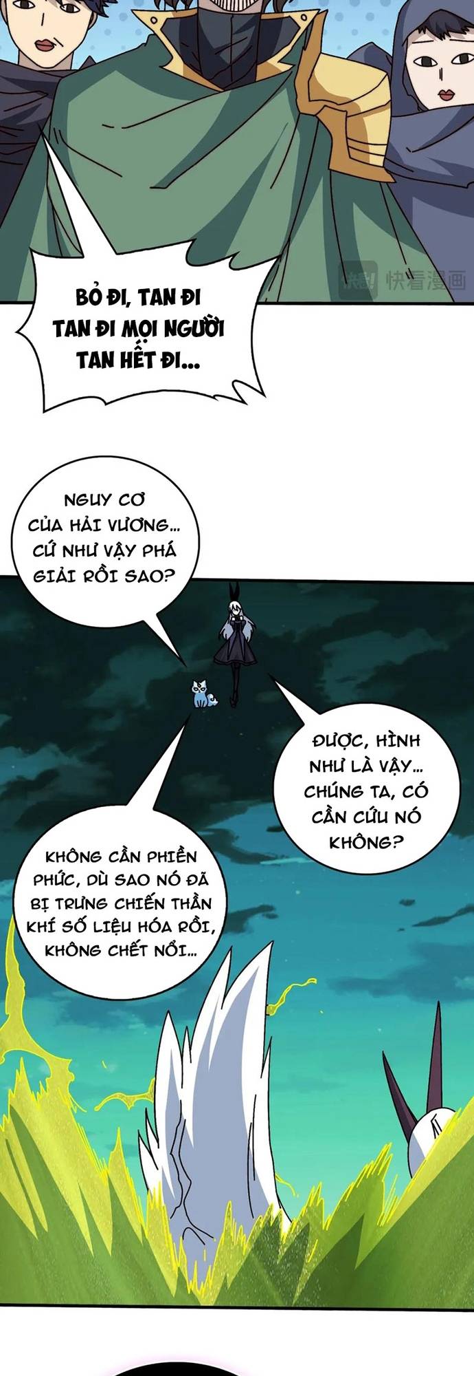 Trò Chơi Của Nhà Vua Chapter 74 - Trang 15