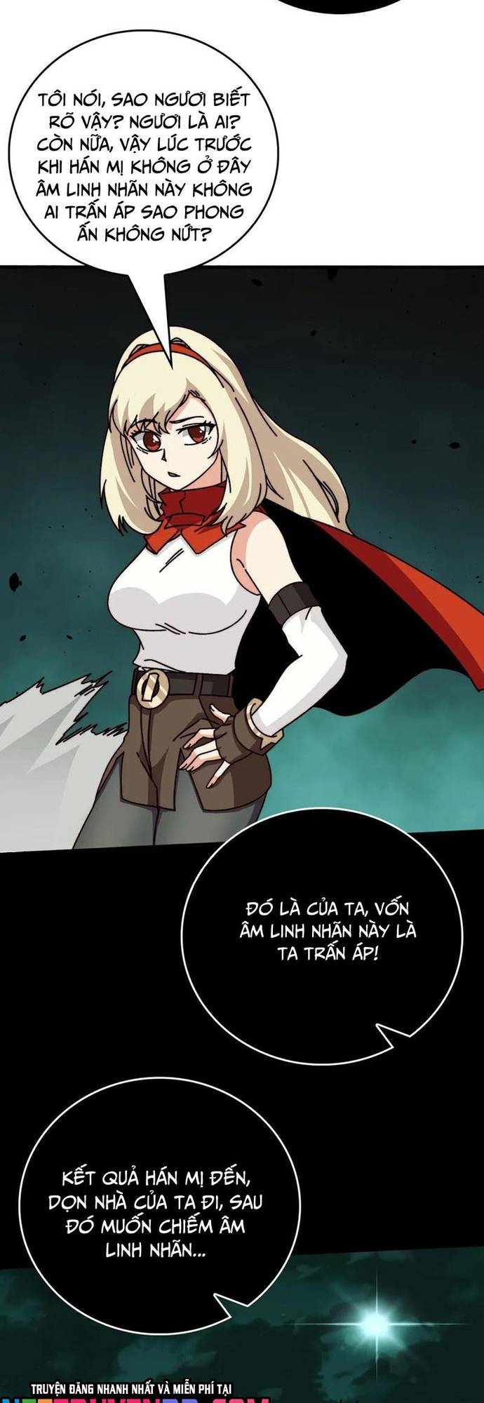 Trò Chơi Của Nhà Vua Chapter 75 - Trang 21