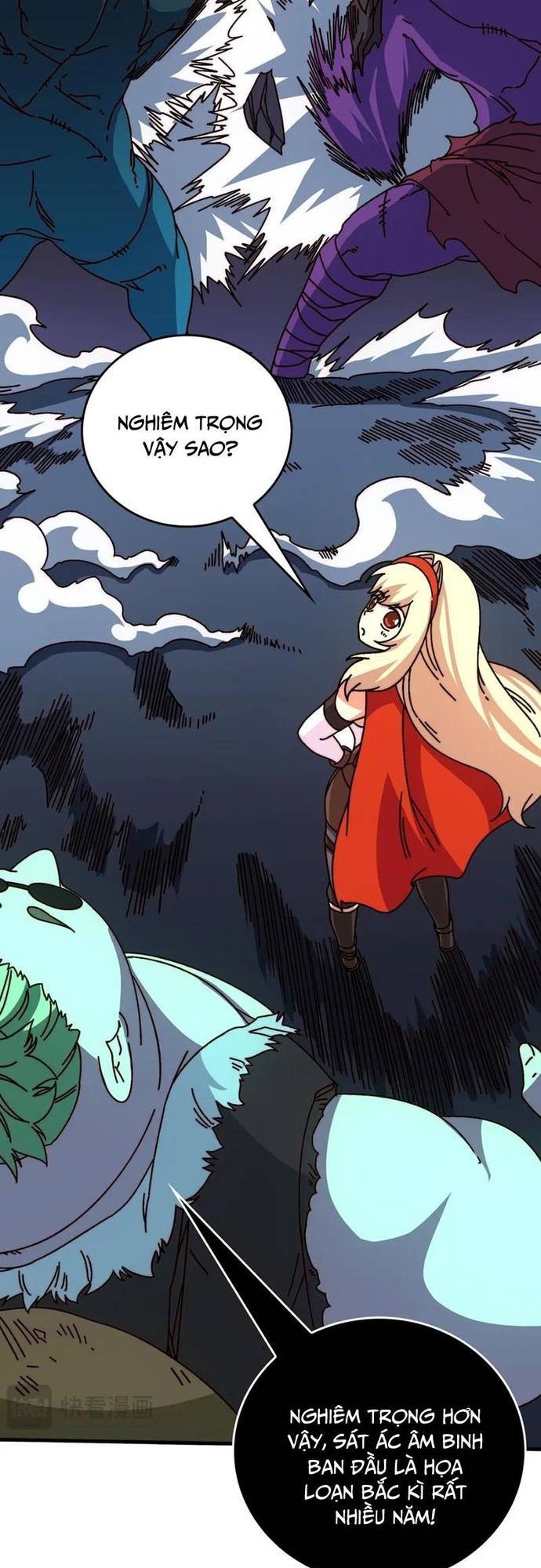 Trò Chơi Của Nhà Vua Chapter 75 - Trang 20