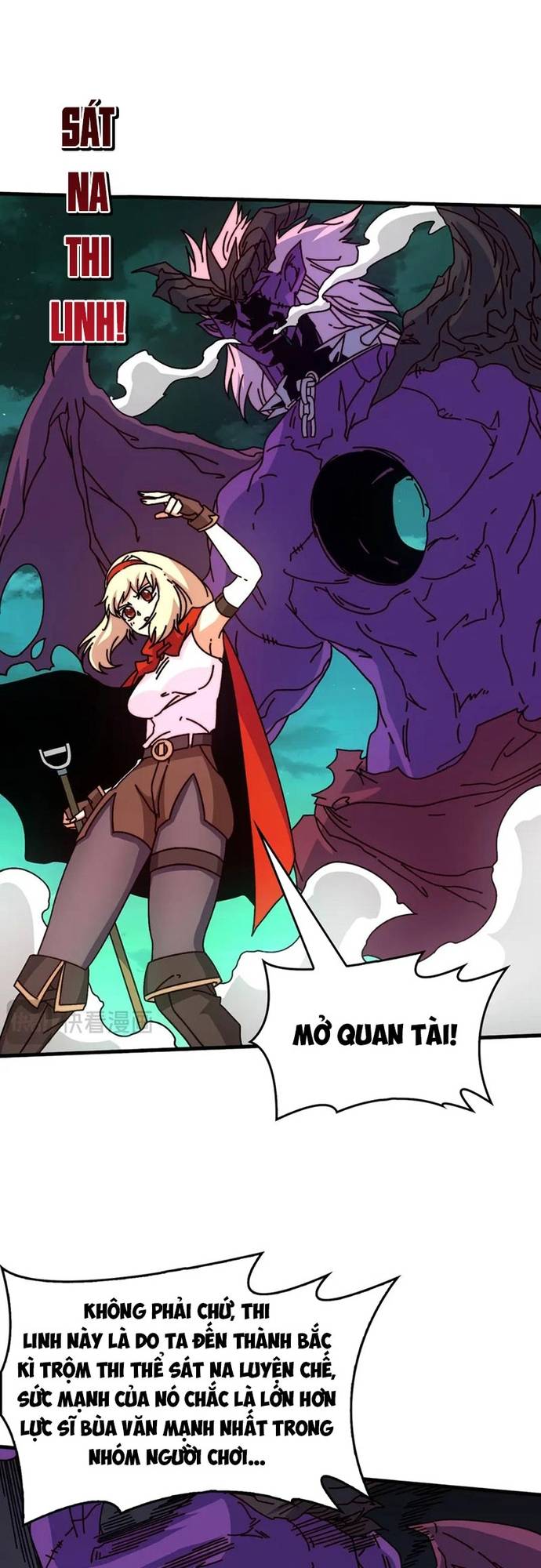 Trò Chơi Của Nhà Vua Chapter 74 - Trang 23