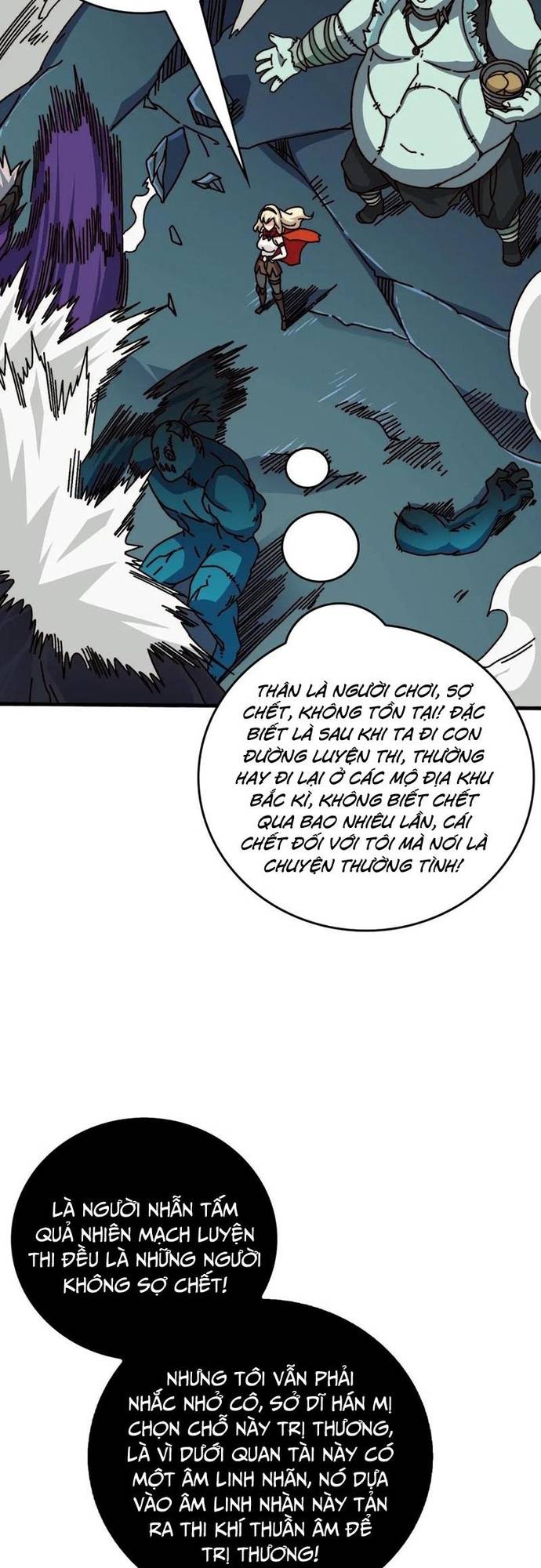Trò Chơi Của Nhà Vua Chapter 75 - Trang 18