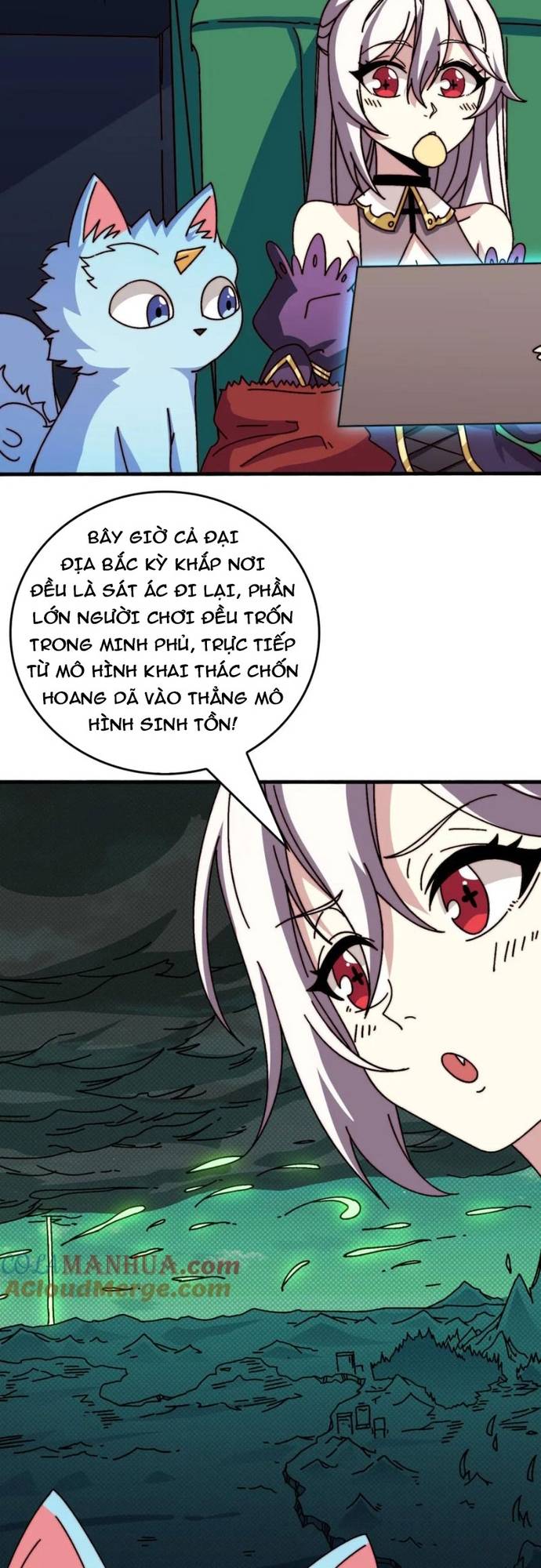 Trò Chơi Của Nhà Vua Chapter 77 - Trang 5