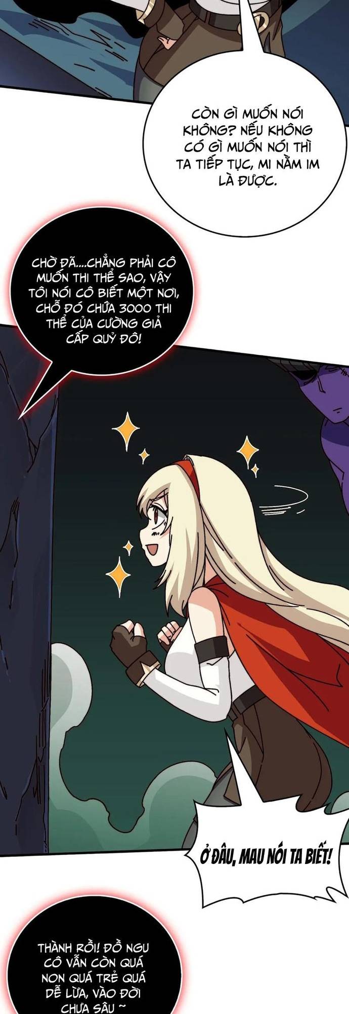 Trò Chơi Của Nhà Vua Chapter 75 - Trang 10