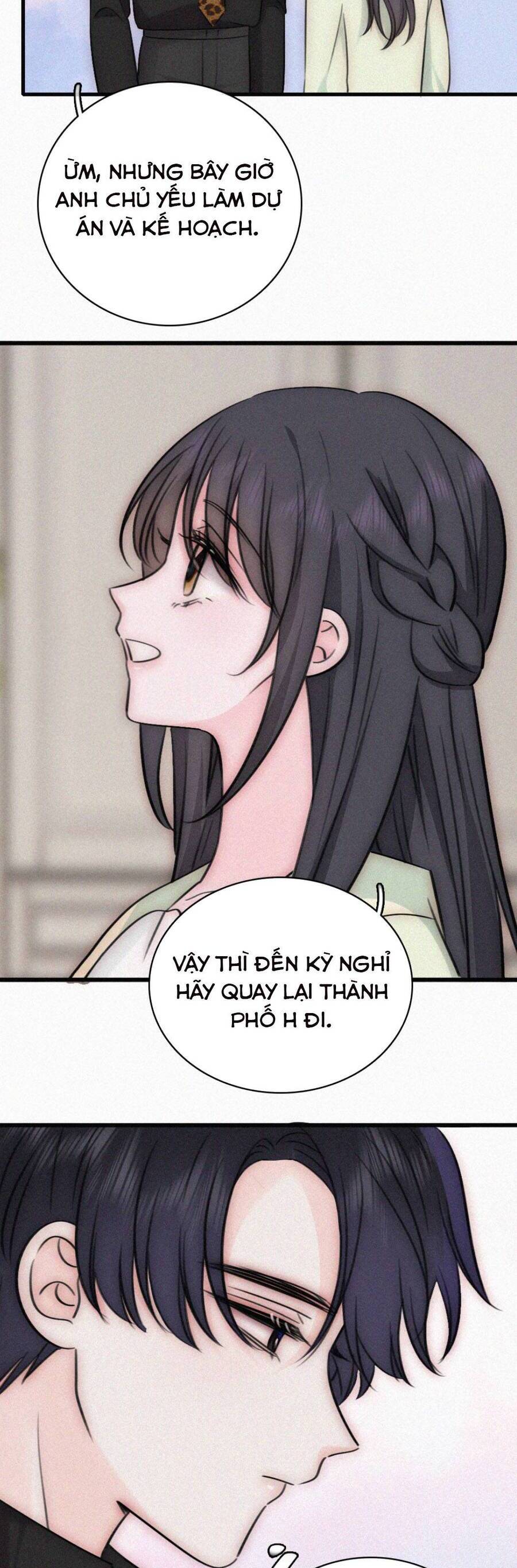 Bá Vương Sủng Ái Cô Vợ Mù Chapter 142 - Trang 7