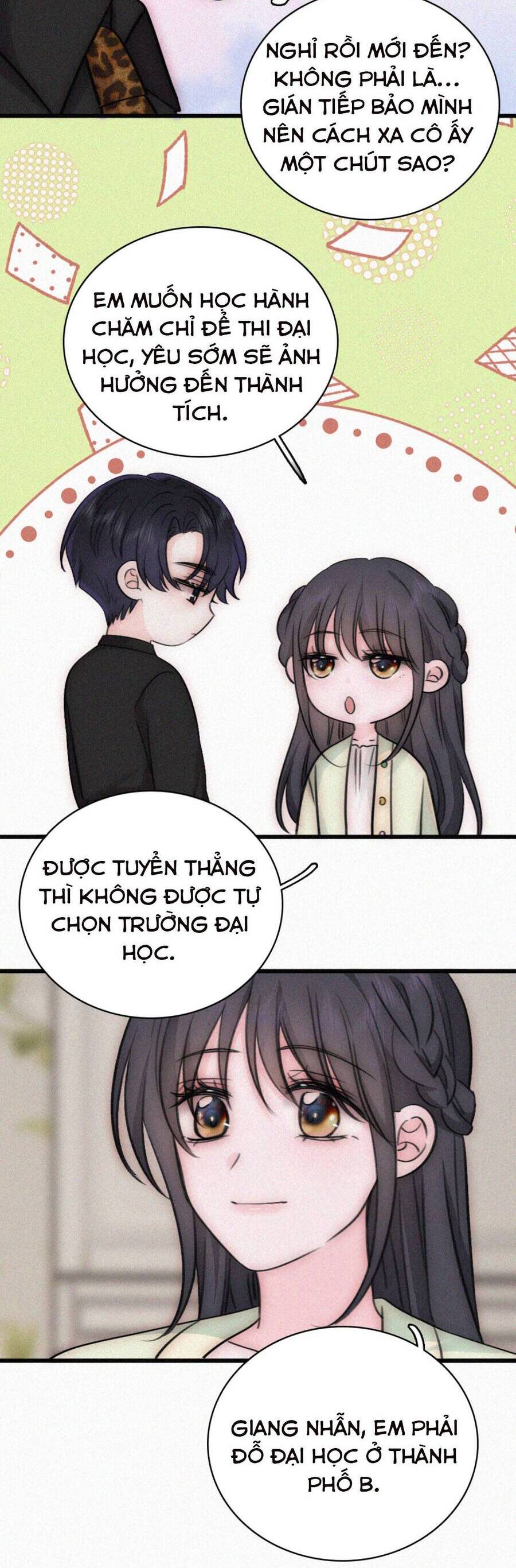 Bá Vương Sủng Ái Cô Vợ Mù Chapter 142 - Trang 8