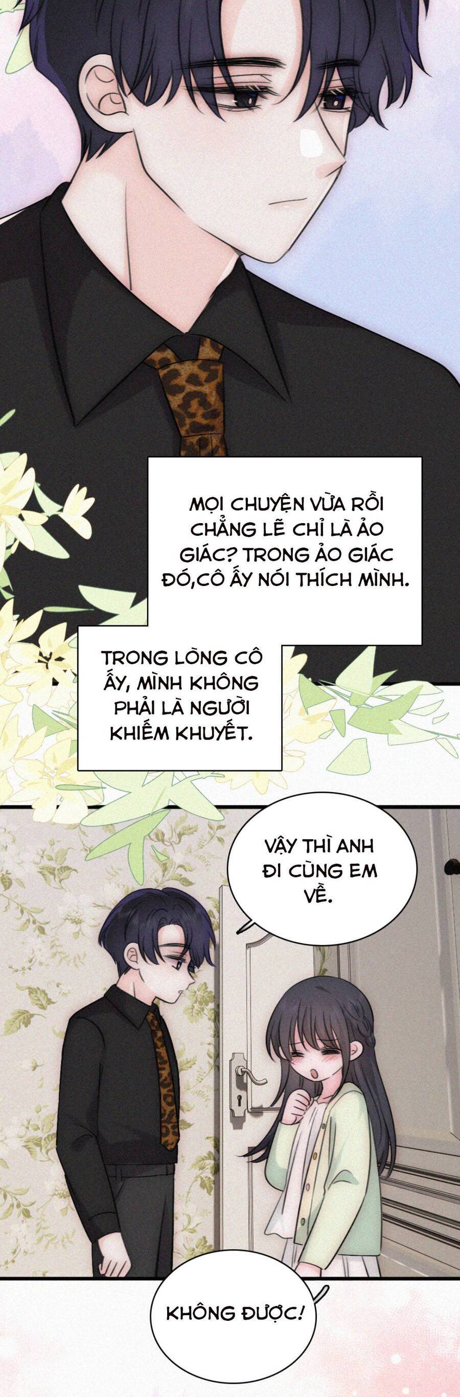 Bá Vương Sủng Ái Cô Vợ Mù Chapter 142 - Trang 5